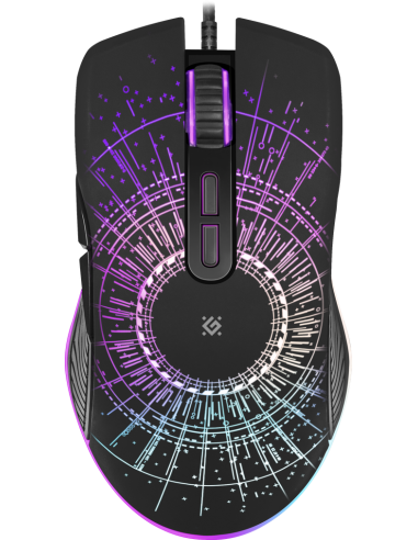 SIRIUS GM-660L, 1200-3200 DPI, RGB