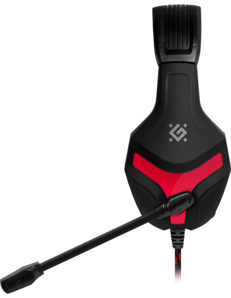 SCRAPPER 500, GAMING CUFFIE CON MICROFONO, NERO/ROSSO PC e Consolle