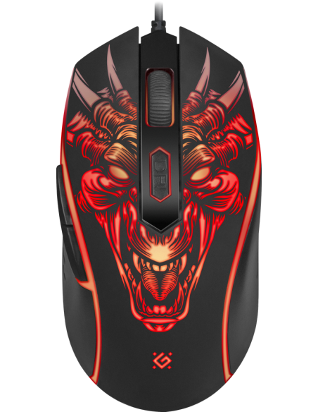 MONSTRO GM-510L, 1200-3200 DPI, RGB