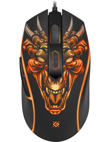 MONSTRO GM-510L, 1200-3200 DPI, RGB