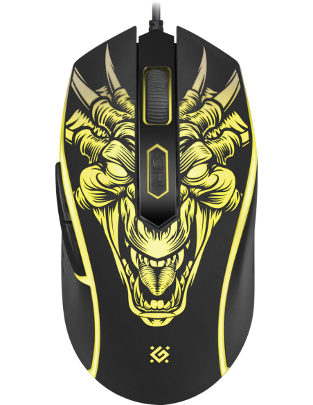 MONSTRO GM-510L, 1200-3200 DPI, RGB