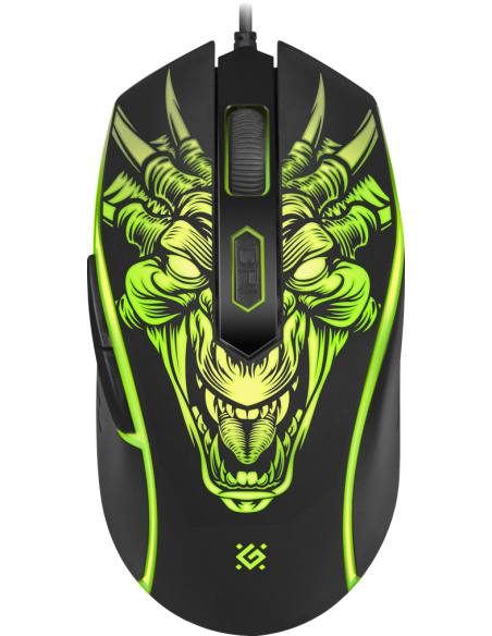 MONSTRO GM-510L, 1200-3200 DPI, RGB