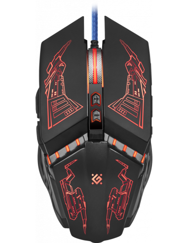 HALO Z GM-430L, 1200-3200 DPI, RGB