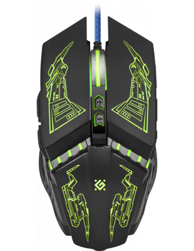 HALO Z GM-430L, 1200-3200 DPI, RGB