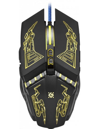 HALO Z GM-430L, 1200-3200 DPI, RGB