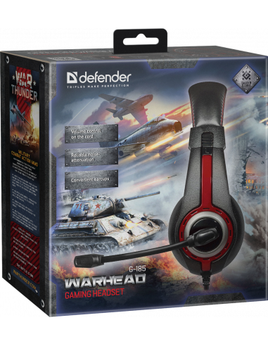 Warhead G-185, microphone, black and... Warhead G-185, microphone, black and...
