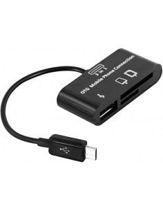 MicroUSB Card Reader OTG...