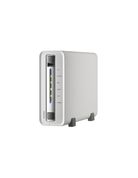 TurboNAS TS-112P all-on-one NAS for home user
