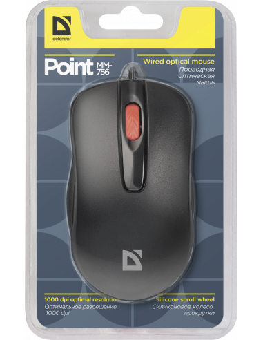 POINT MM-756, 1000 DPI POINT MM-756, 1000 DPI