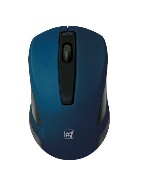 MM-605 BLUE, OPTICAL MOUSE, 1000 DPI
