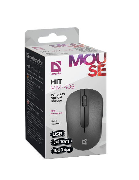 HIT MM-495, 1600DPI