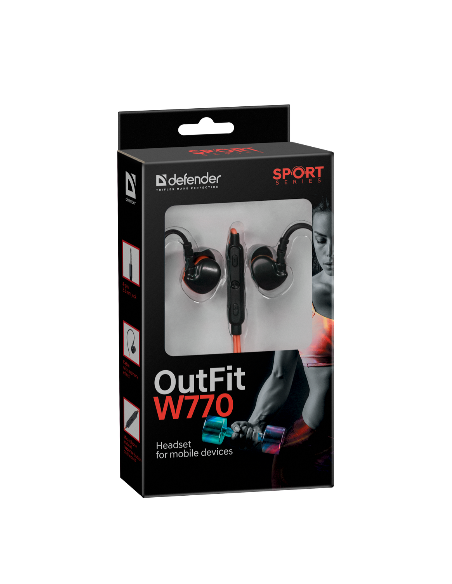 W770 SPORT NERO/ROSSO