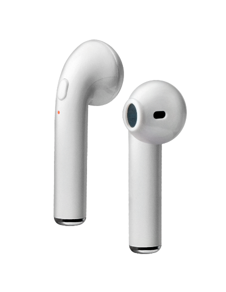 TWINS 630, AURICOLARI BLUETOOTH 5.0, BIANCO