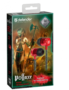 POLLAXE, AURICOLARI GAMING,... 2
