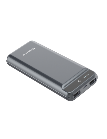 EXTRALIFE POWER BANK, 15000mAh, NERO