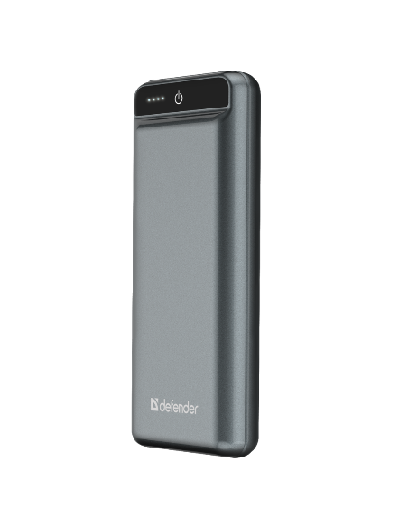 EXTRALIFE POWER BANK, 15000mAh, NERO