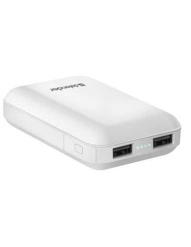 EXRALIFE POWER BANK 10000mAh, BIANCO