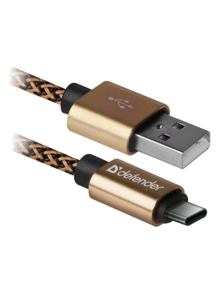 1,00 mt USB - USB-C ORO