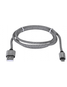 1,00 mt USB - MicroUSB, GRIGIO 2