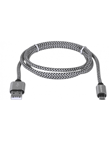 1,00 mt USB - MicroUSB, GRIGIO