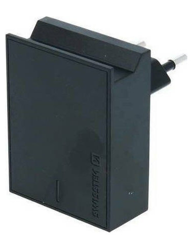 23W Slim travel charger, 2x USB, QC...