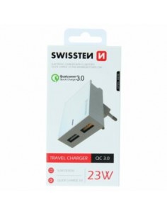 23W Slim travel charger, 2x... 2