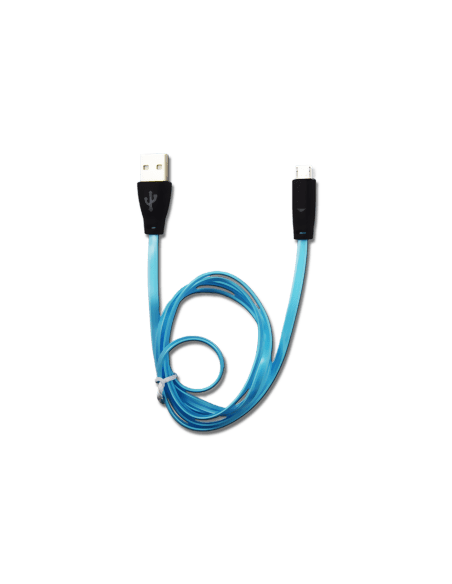 1,00 mt Cavo USB/Lightning con illuminazione-LED Blue Apple
