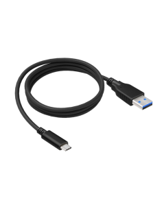 1,00 mt Cavo USB-A/Type-C nero