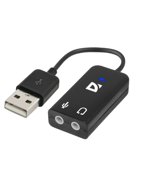AUDIO USB, 2?3,5 mm jack, 0.1 m