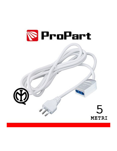 5,0 mt Prolunga 10A