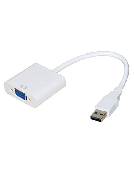 ADATTATORE USB 3.0 M-VGA F