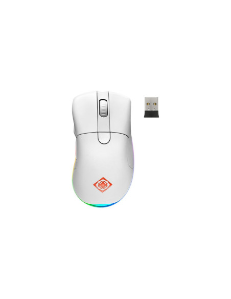 WM90 Wireless Gaming Mouse RGB 16.000 Dpi Bianco