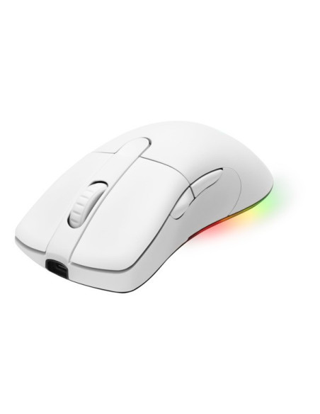 WM90 Wireless Gaming Mouse RGB 16.000 Dpi Bianco