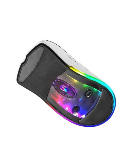 WM90 Wireless Gaming Mouse RGB 16.000 Dpi Bianco