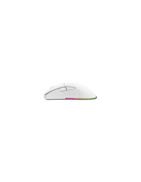 WM90 Wireless Gaming Mouse RGB 16.000 Dpi Bianco