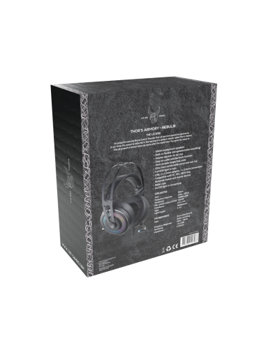 NEBULIR - GAMING HEADSET RGB