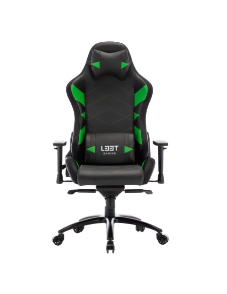 Elite V4 Gaming Chair -- Sedia Gaming Nero/Verde