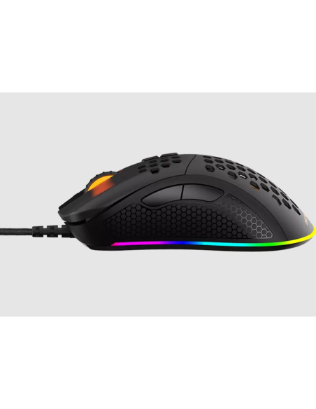 DM210 LightWeight Gaming Mouse RGB 6,4k dpi 70gr