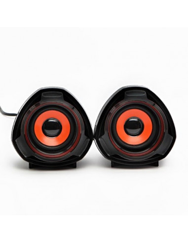 Loudspeakers 2.0 5W volume control,...