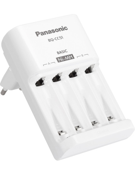 Battery charger, 4 AA/AAA,  230V, 120mA/250mAmA