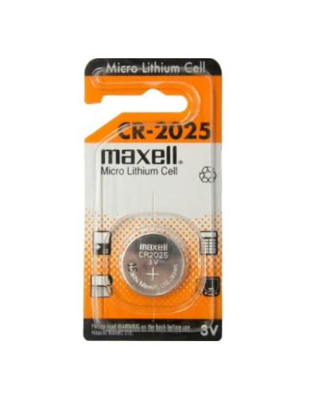 Batteries lithium, 3V, Maxell, blister pack