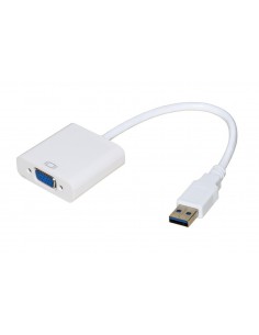 ADATTATORE USB 3.0 M/VGA F