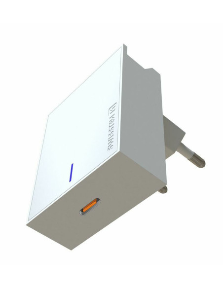 Super Fast Charging USB-C, 25W, White