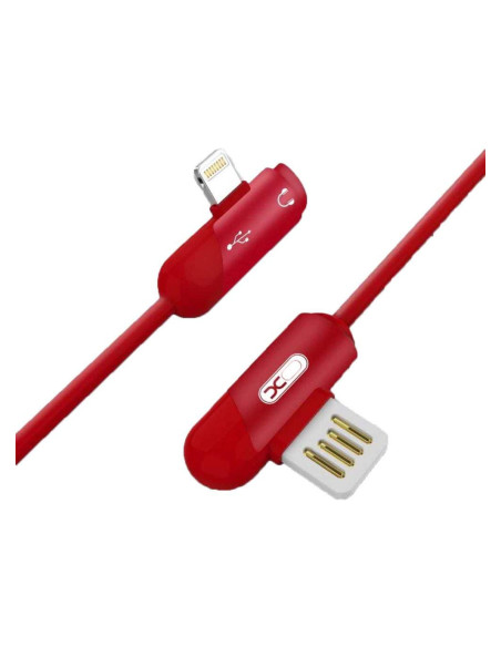 USB Cable Lighting with Audio Adapter